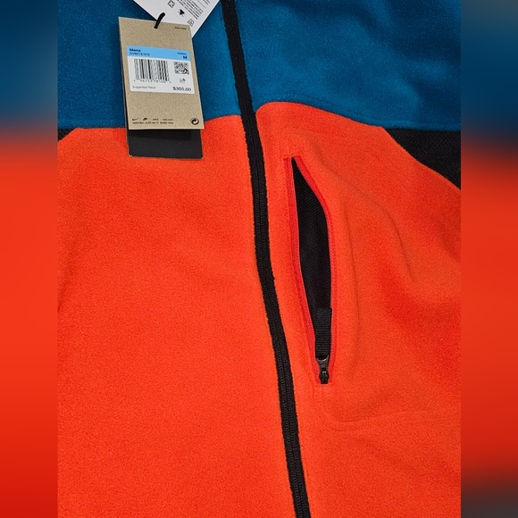 Nike ACG Oregon Series Reissue Men’s Size M Reversible Orange Blue Jacket - Picture 4 of 11